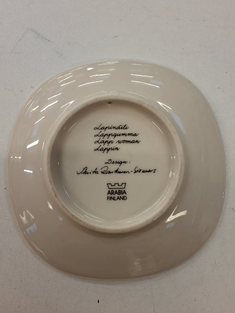 Juleplatte fra Arabia Finland